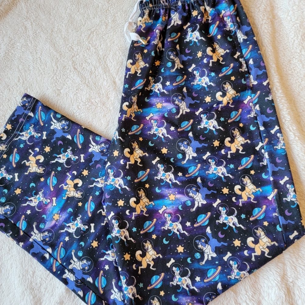 COPY - Space dog lounge/PJ pants
